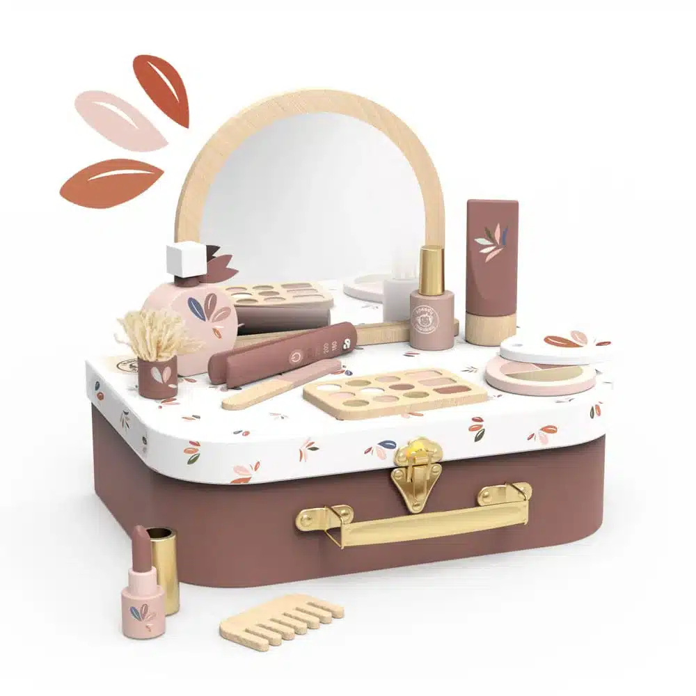 My Beauty Pretend Play Set with Suitcase, 12 pc image