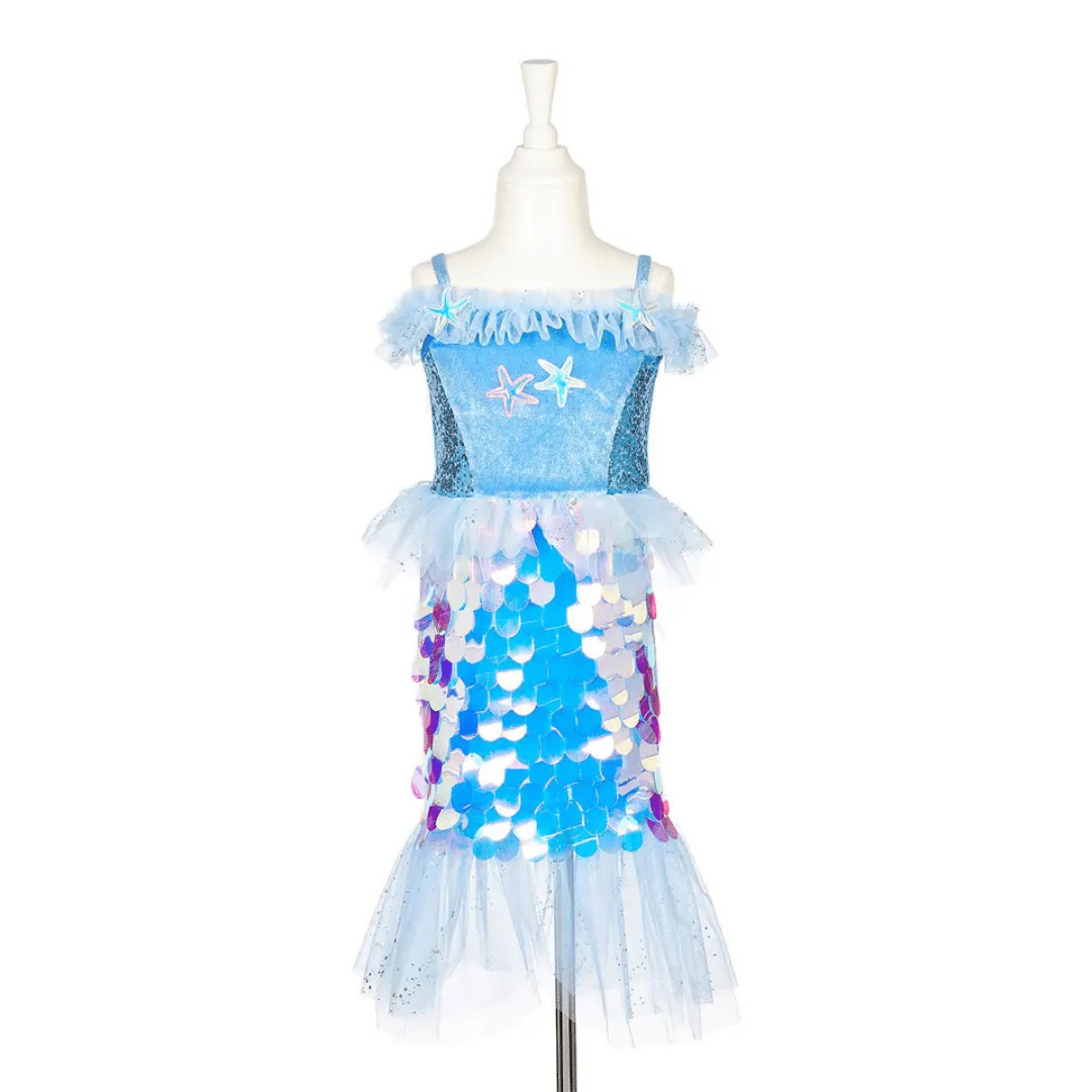 Sequin Metallic Mermaid Costume Dress image