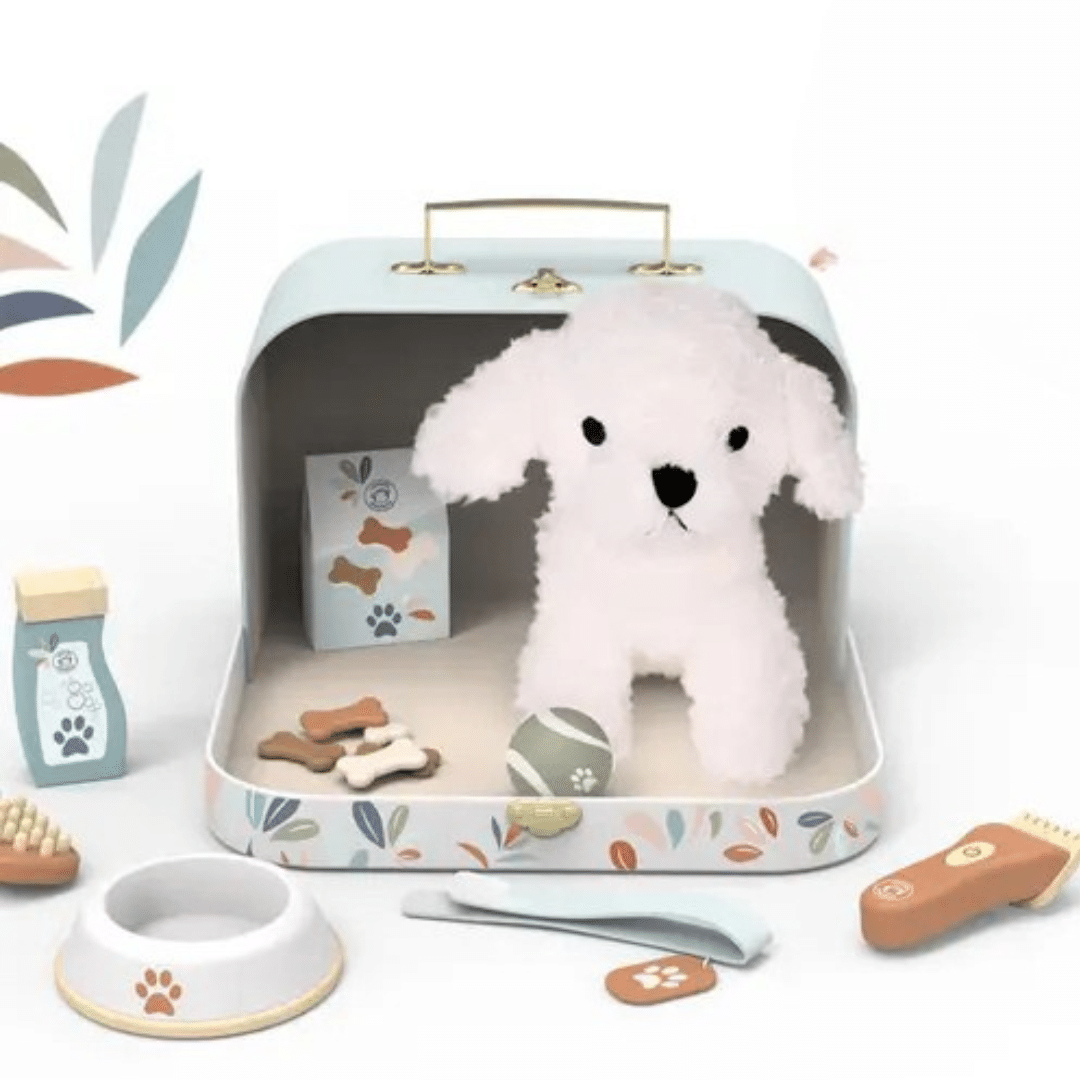 My Little Dog Suitcase Set image