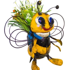 Think Outside Buzzy Bee Planter from Aaron Jackson for home decor