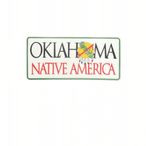 Oklahoma Native America Sticker