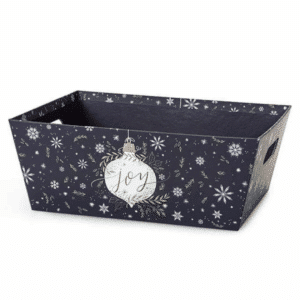 Wide Base Market Tray Joy Ornament