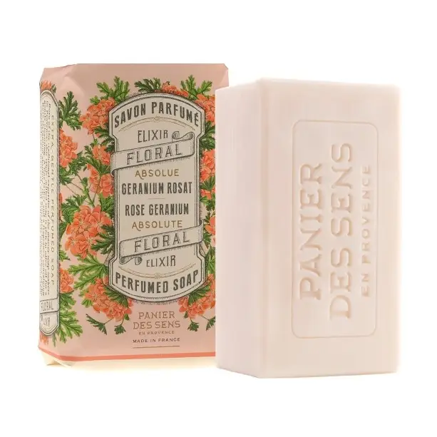 Rose Geranium Perfumed Soap Bar image
