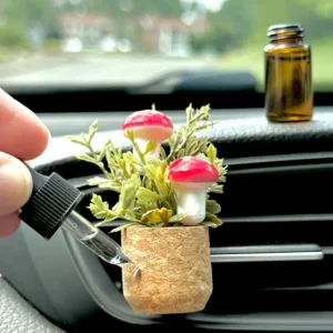 Mushroom Vent Clip Car Air Freshener Diffuser