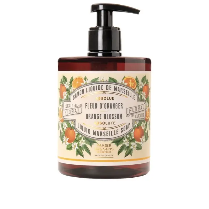 Orange Blossom Liquid Marseille Soap image