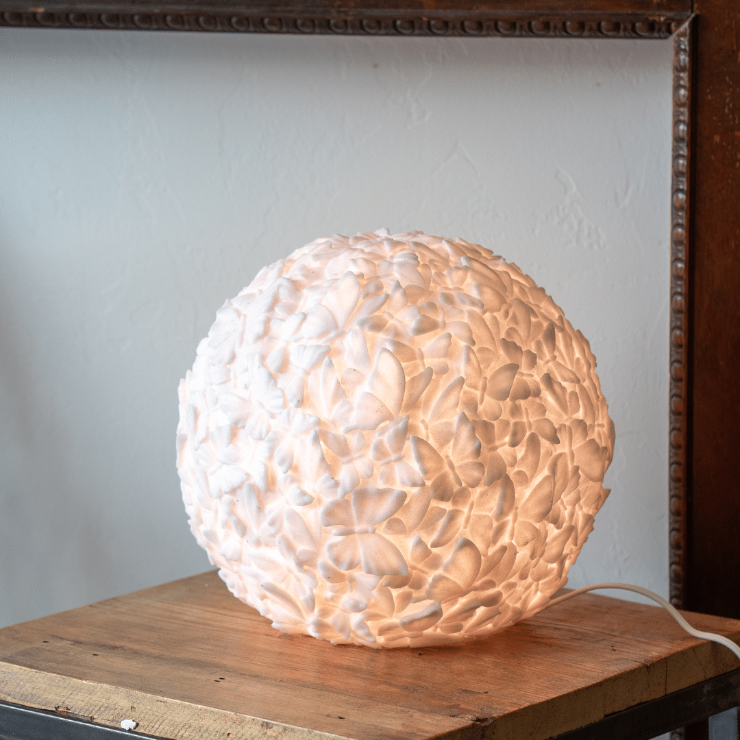 Butterfly Ball Lamp image