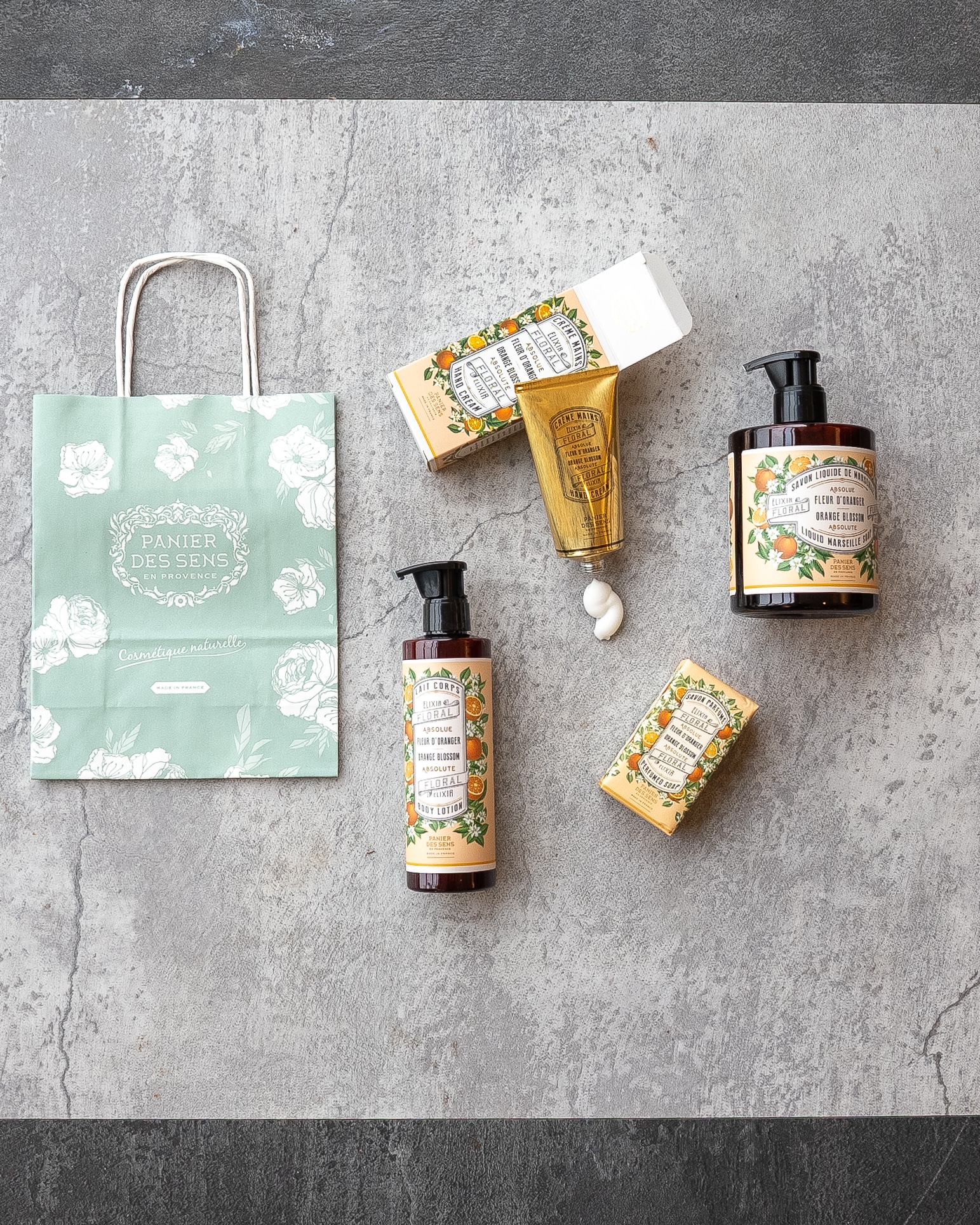 Orange Blossom Perfumed Soap Bar - Image 3
