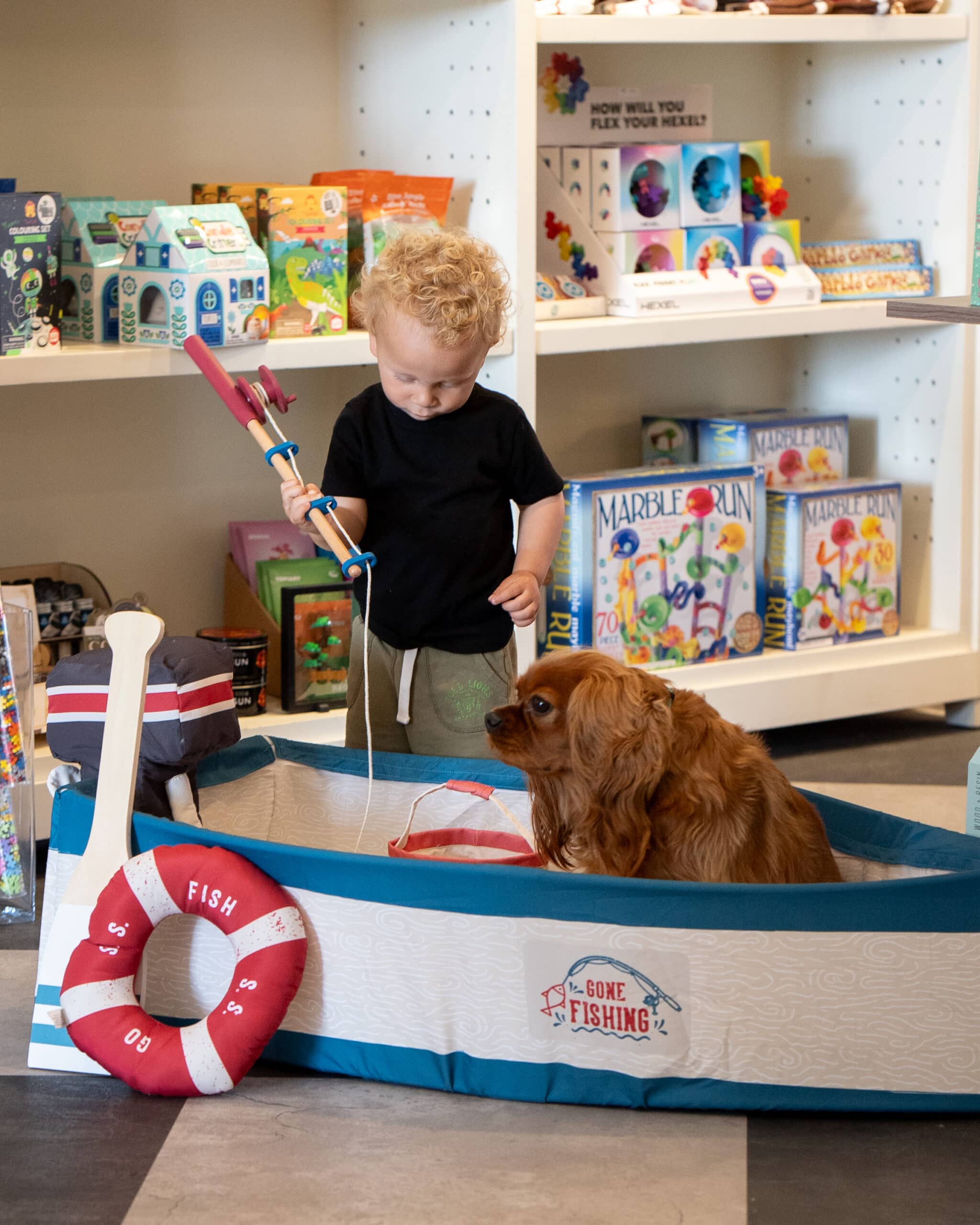 Kids Fishing Boat - Image 4