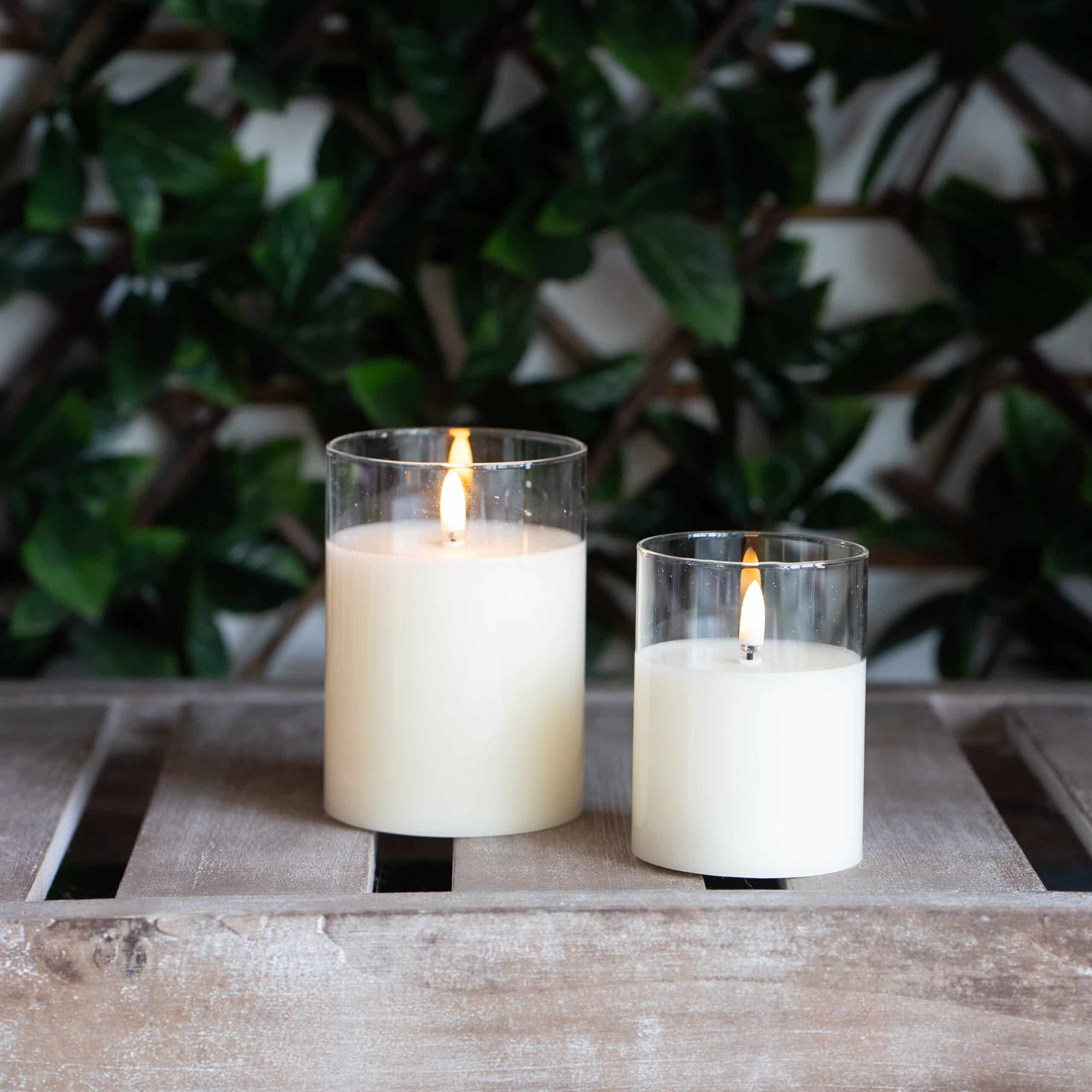 Simply Ivory Radiance Poured Candle | 3.5" x 5" - Image 2