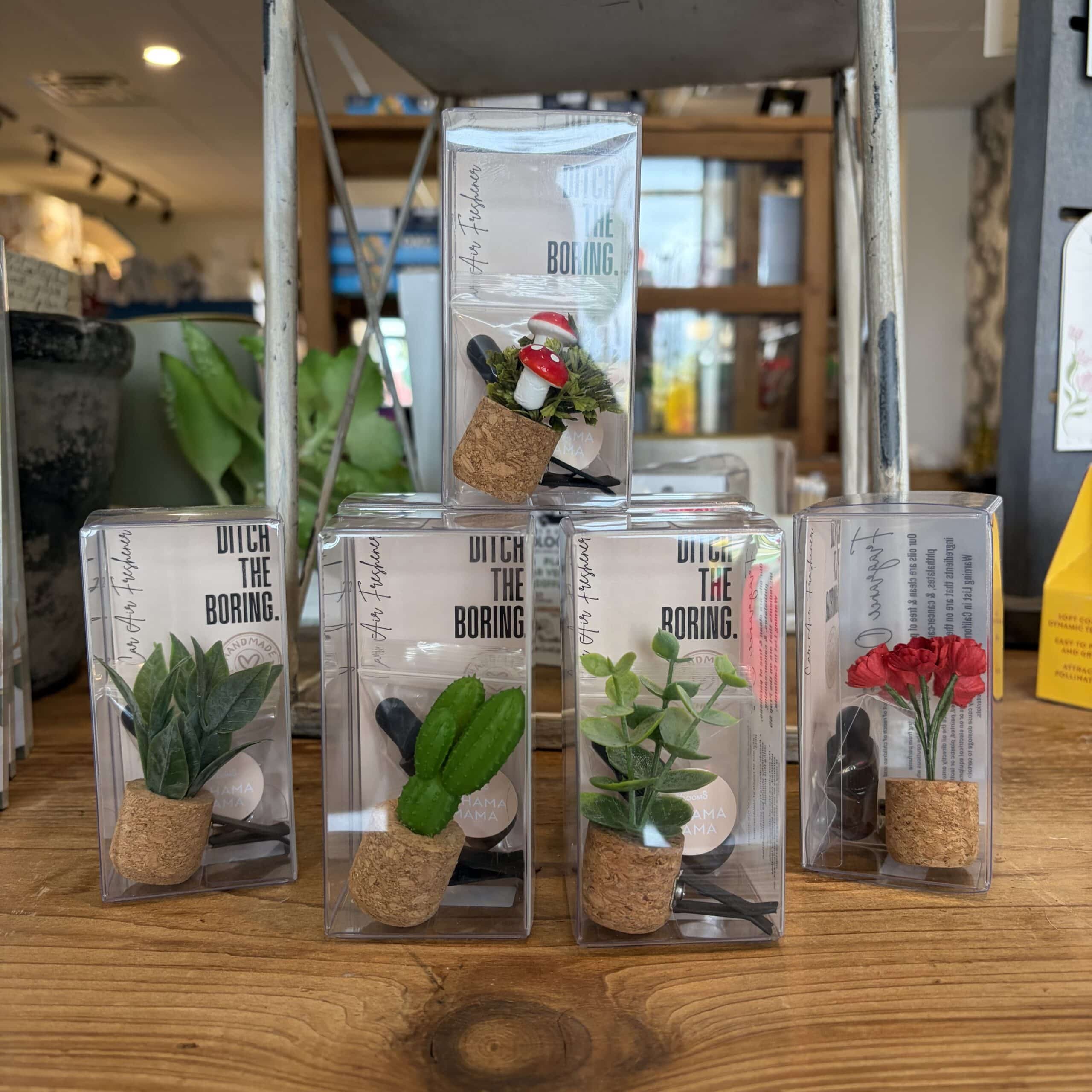 Plant Vent Clip Car Air Fresheners image