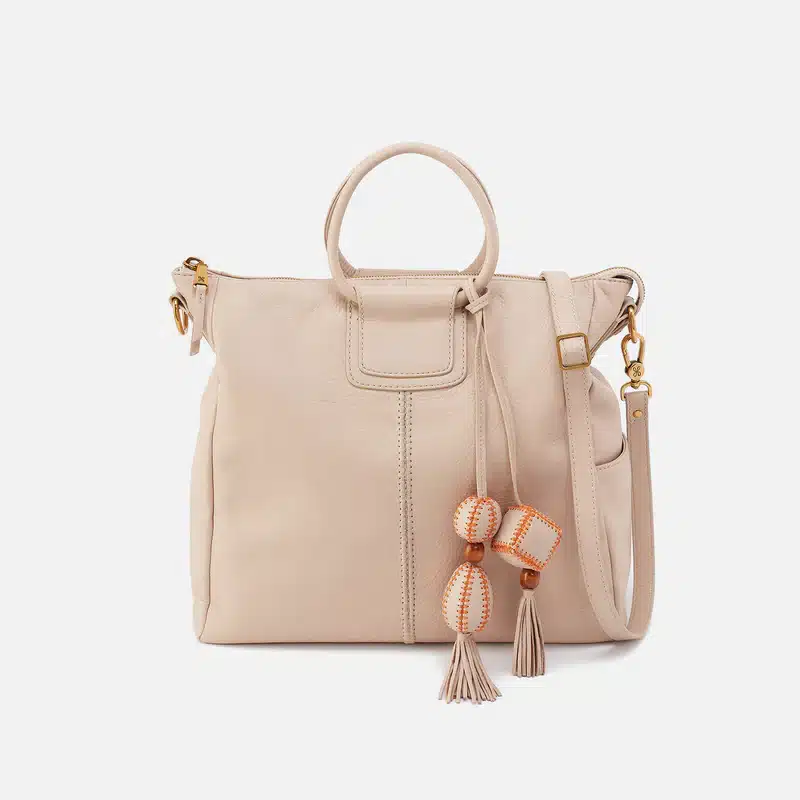 Sheila Large Satchel in Stonewash image