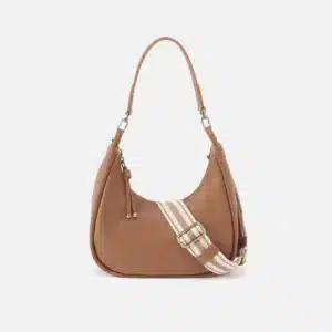 Cass Small Shoulder Bag | Brown Sugar