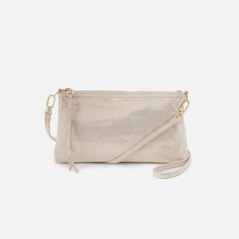 Darcy Crossbody | Sand Shimmer image