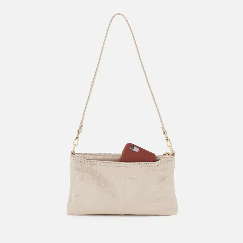 Darcy Crossbody | Sand Shimmer - Image 2