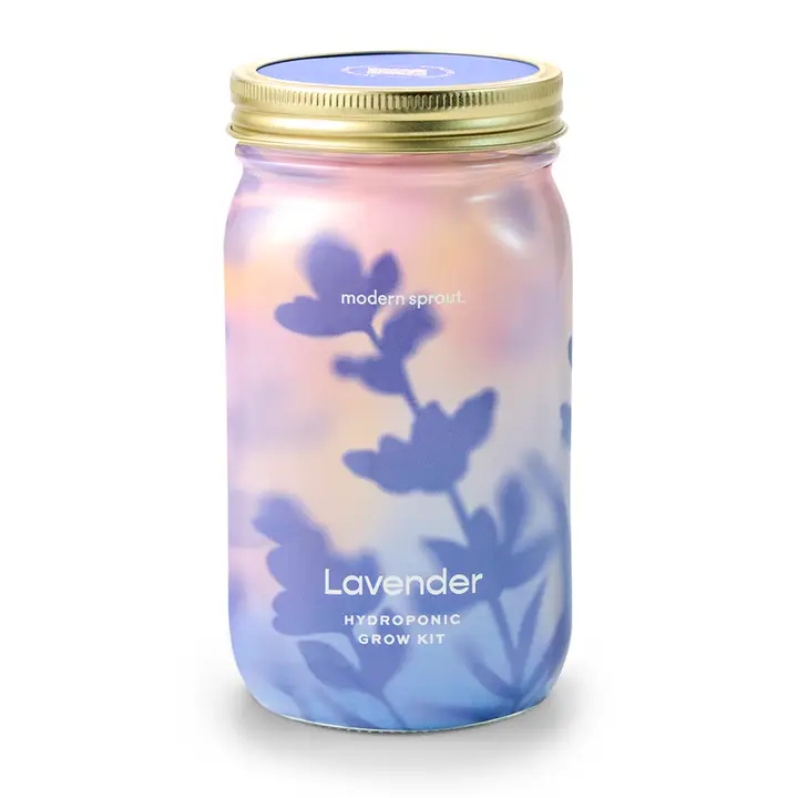 Hydroponic Herb Growing Kit | Lavender - Image 2