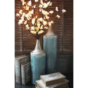 Light White Plum Nouveau Artificial Stems