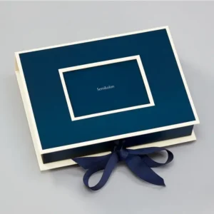 Small Photo Box | Navy