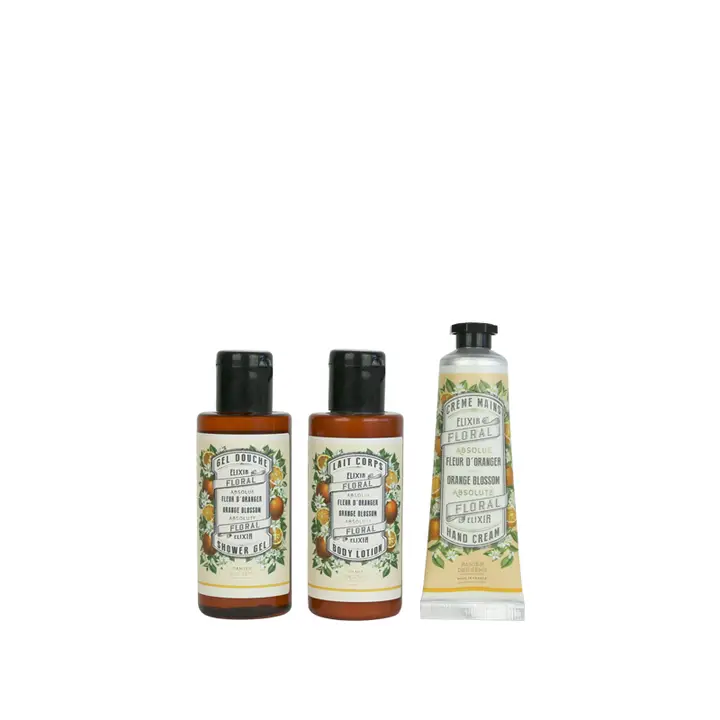 Orange Blossom Travel Pouch - Image 2