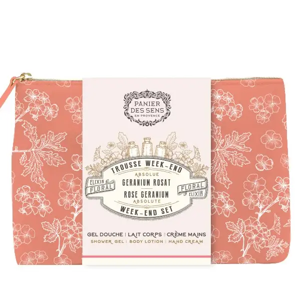 Rose Geranium Travel Pouch - Image 4