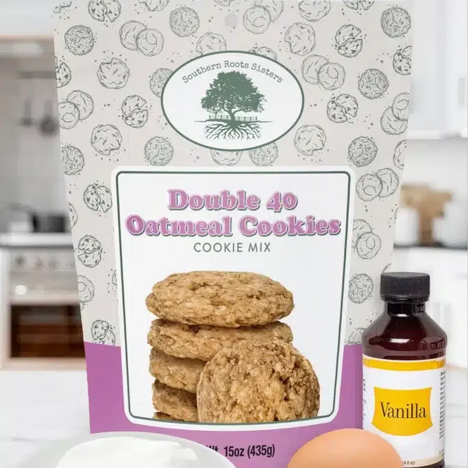 Double 40 Oatmeal Cookie Mix image