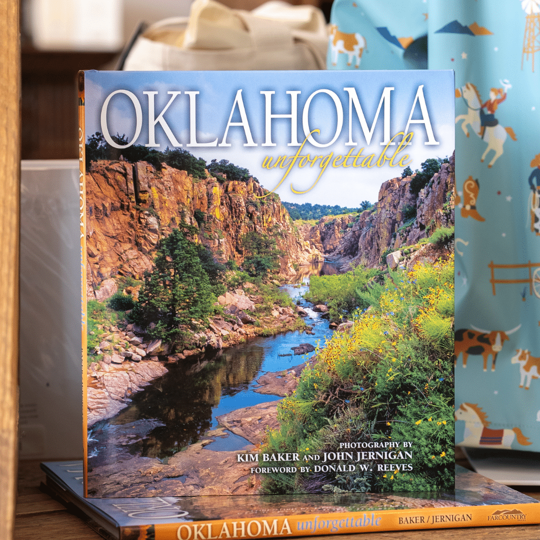 Oklahoma Unforgettable Photography Book image