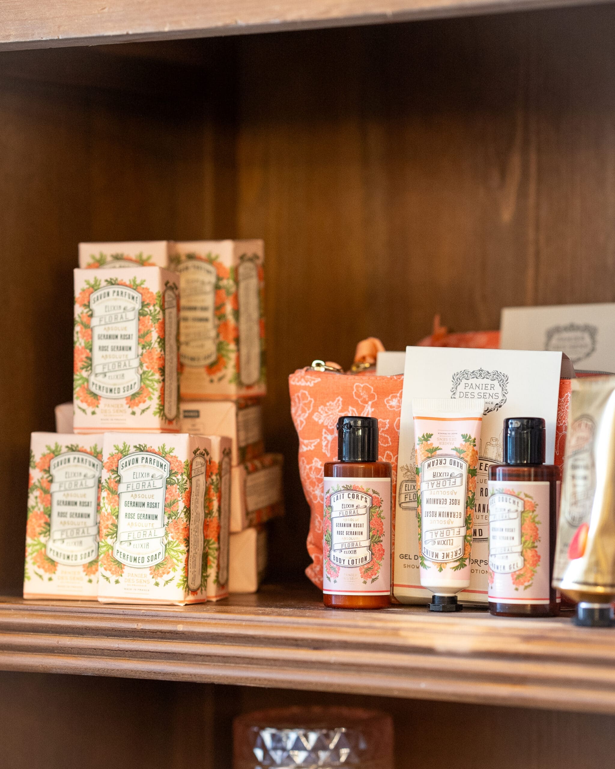 Rose Geranium Travel Pouch - Image 5