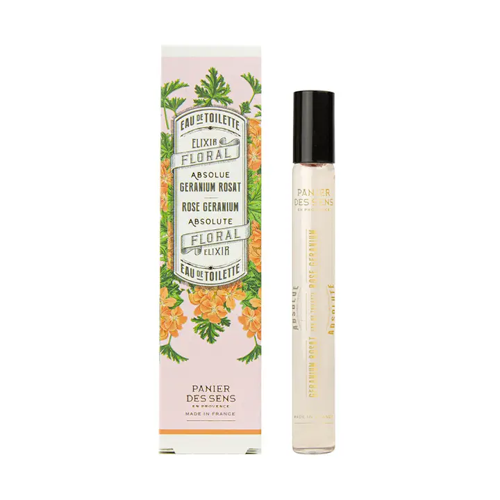 Rose Geranium Eau De Toilette Roll-On image