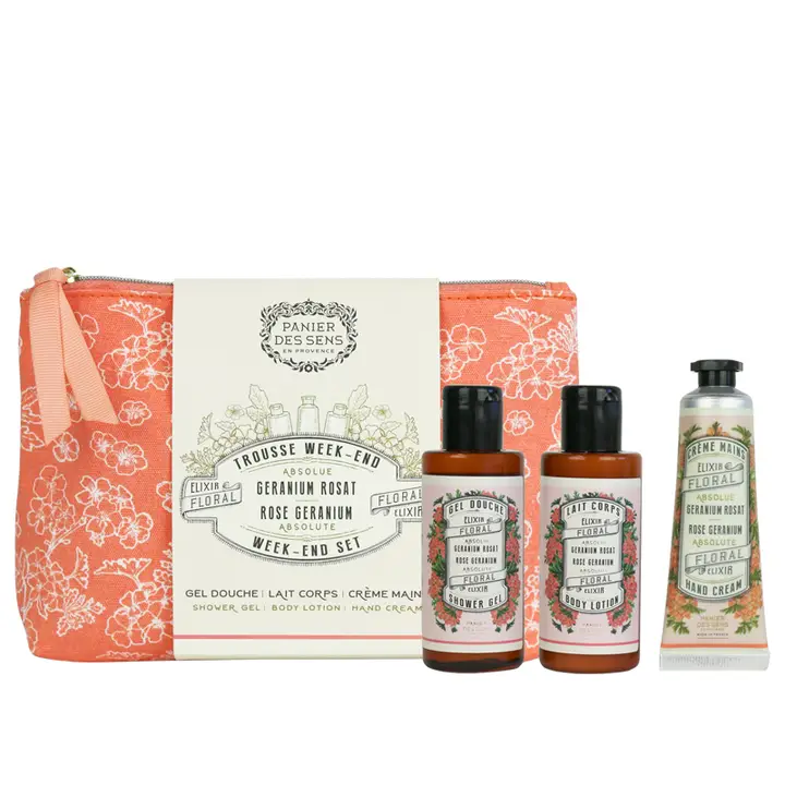 Rose Geranium Travel Pouch image