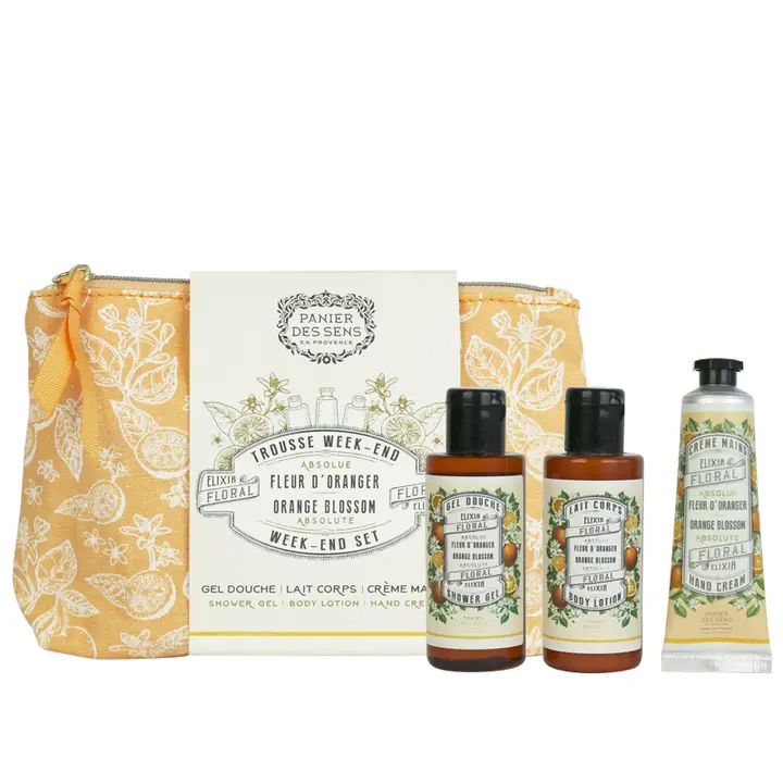 Orange Blossom Travel Pouch image