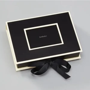 Small Photo Box | Black