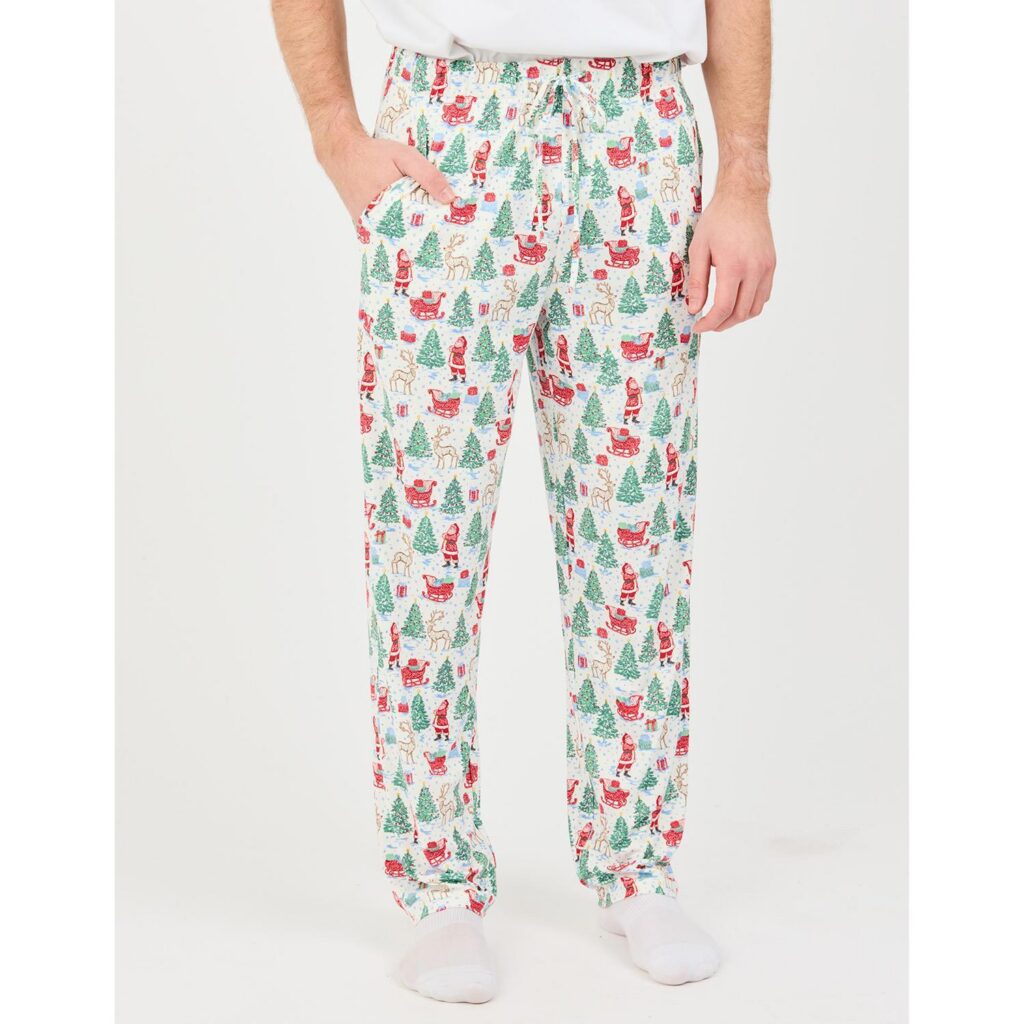 Men's Christmas Pajama Pants | Tidings Toil