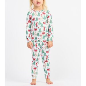 Toddler Christmas Pajama Pant Set | Tidings Toil