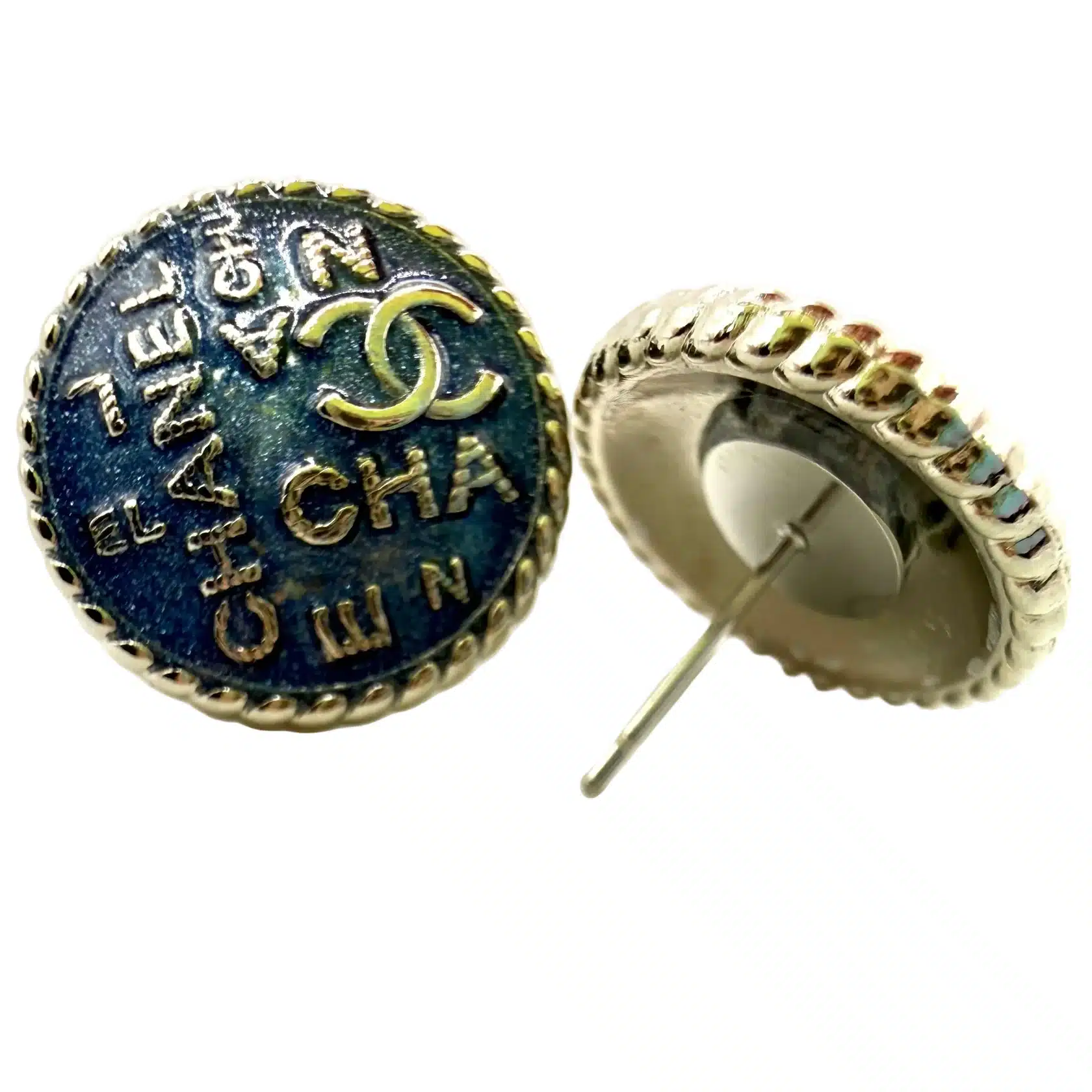 Repurposed Button Addie Studs image