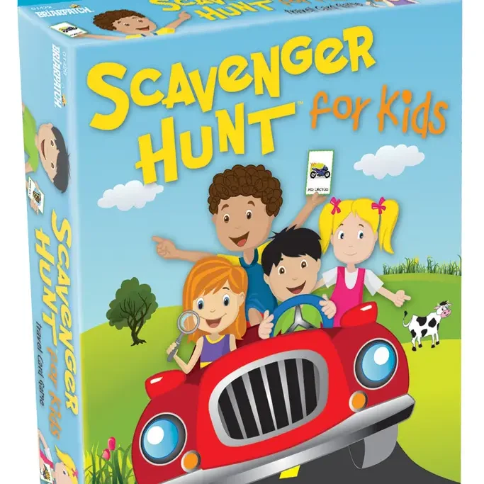 Travel Scavenger Hunt Card Game image