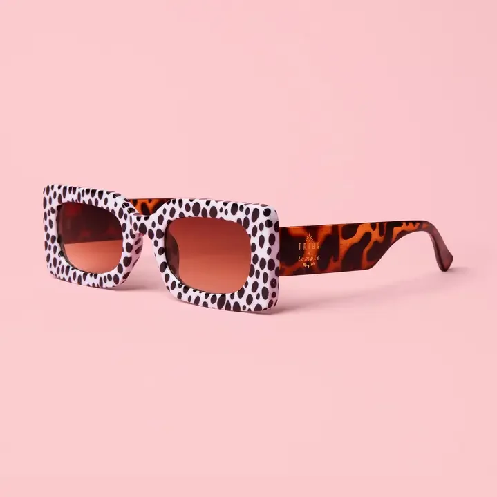 Deco Sunglasses | Black and White image