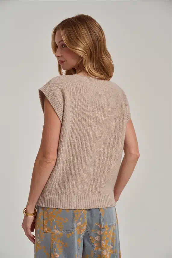 Relaxed Fit Dolman Sweater - Image 3