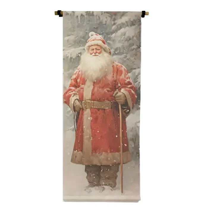 Santa Canvas Scroll image