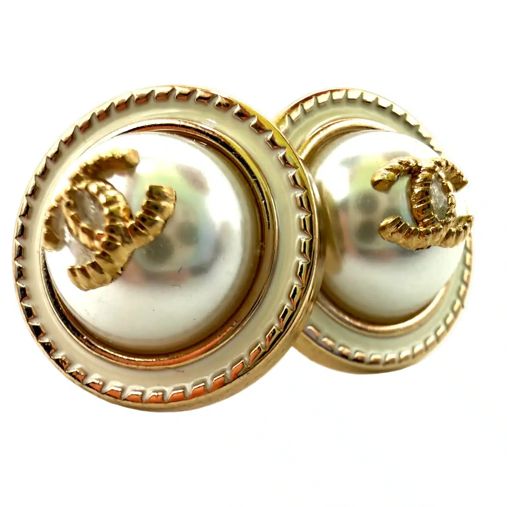 Repurposed Button Eden Studs image