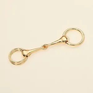 Equestrian Horsebit Scarf Ring