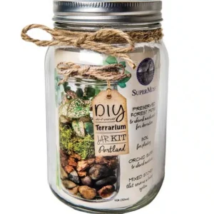 Terrarium Kit 32oz Mason Jar