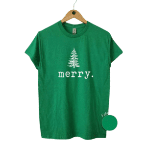 Merry Cotton Tee