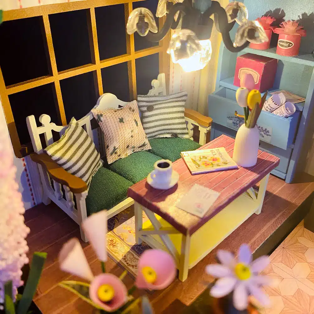 DIY Miniature House Model Building Kit | Garden Loft - Image 2