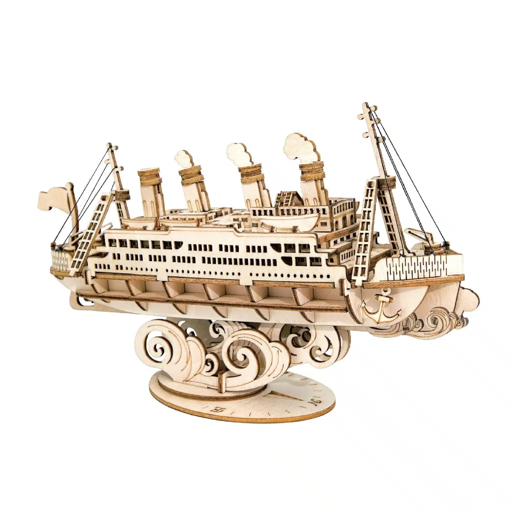 3D Wooden Puzzle Model Kit | Cruise Ship image