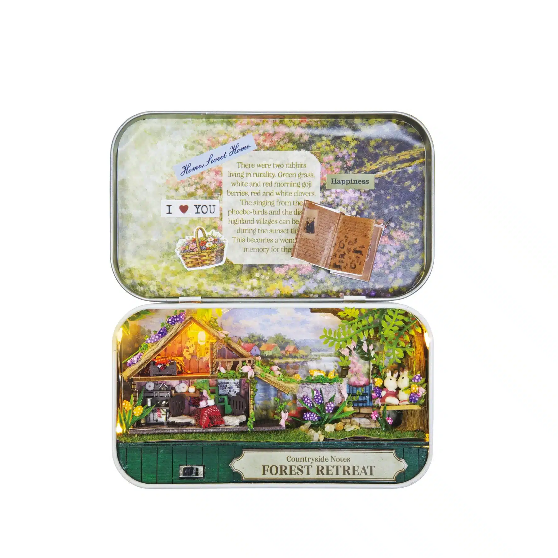 DIY Tiniatures Model Building Kit | Forest Retreat image