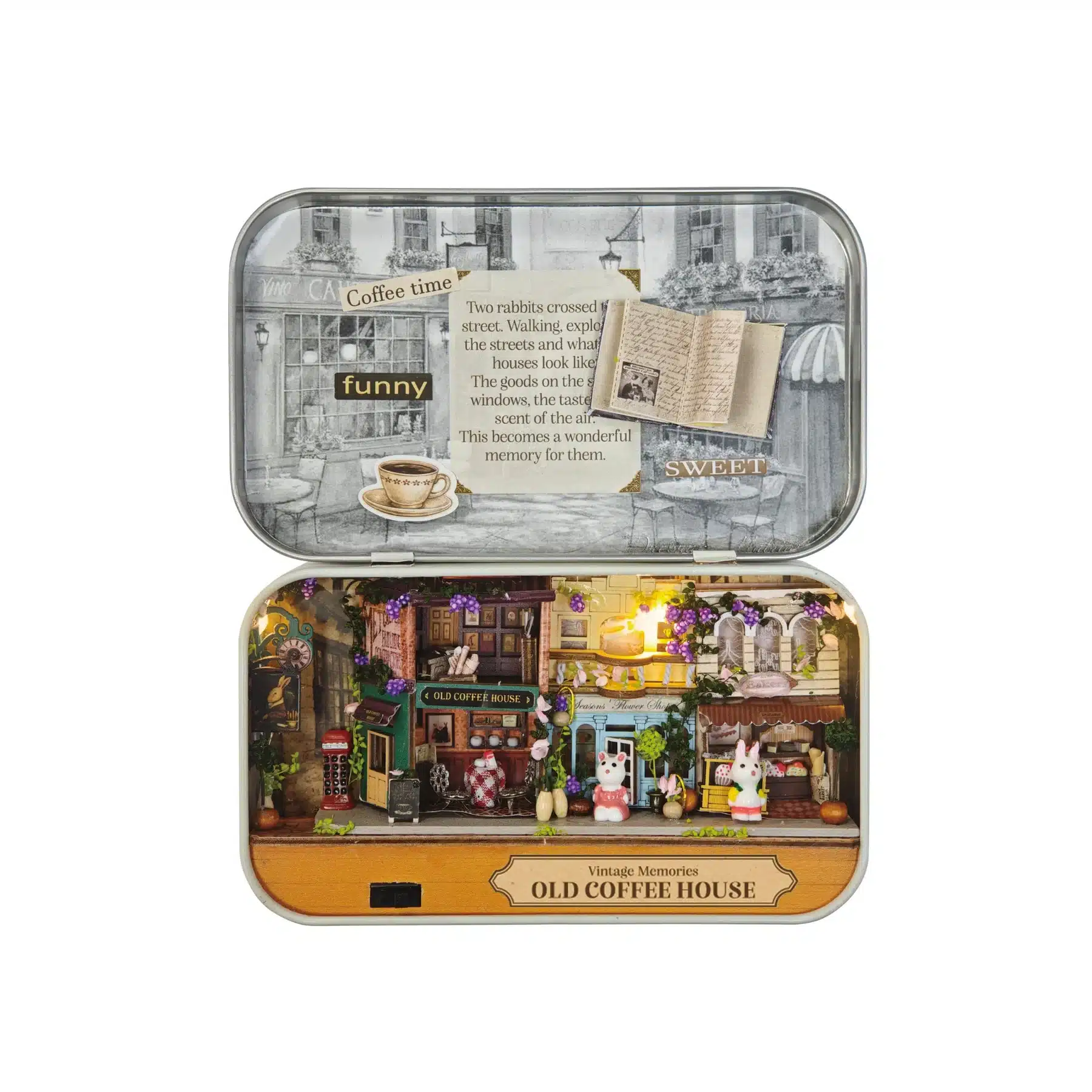 DIY Tiniatures Model Building Kit | Old Coffee House image