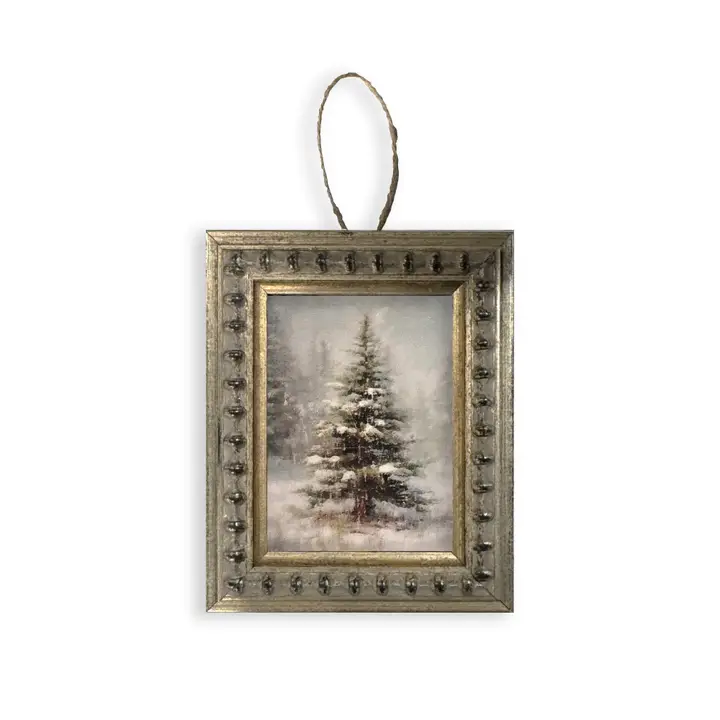 Holiday Canvas Ornaments | Christmas Tree image