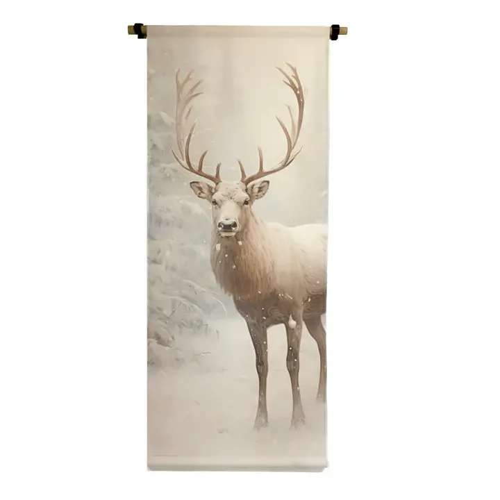 Reindeer Canvas Scroll image