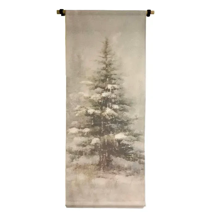 Christmas Tree Canvas Scroll image