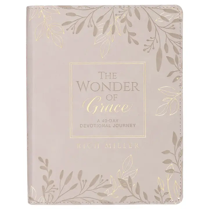 The Wonder of Grace; A 40-Day Devotional Journey image