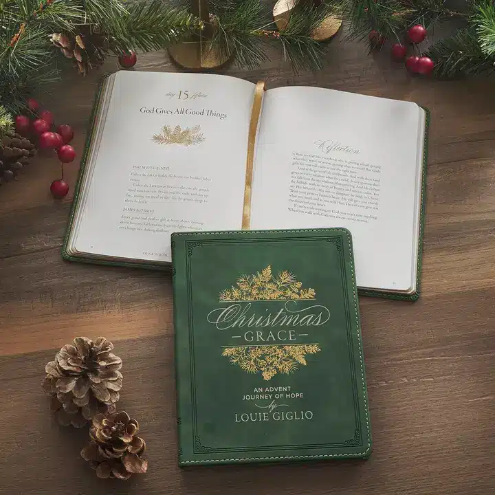 Christmas Grace; An Advent Journey of Hope Devotional - Image 2